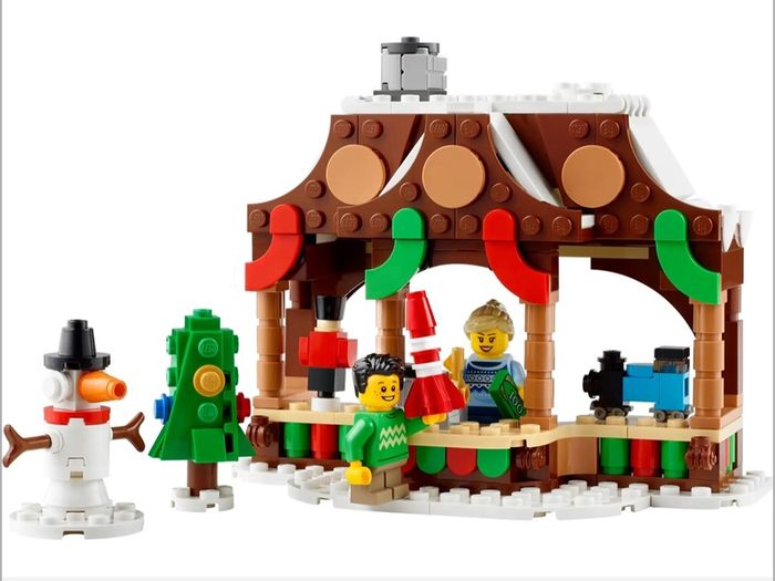 LEGO Creator - 40602 - Winter Market Stall