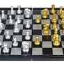 Chess Set Chess Board Game for Kids Adults with Magnetic Chess Pieces,Travel Chess Games Folding Chess Board Sets Educational Kids Toys (FREE POSTAGE) Image 2