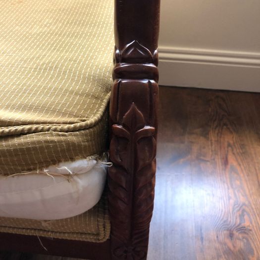 Antique Queen Anne Chair