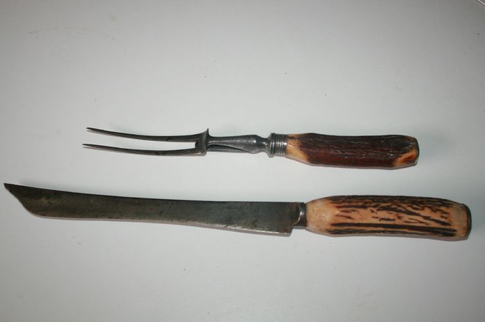 Antique Cutlery Set