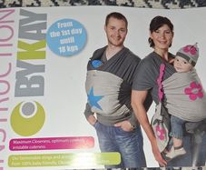 BN ByKay Baby carrier and instructions