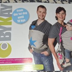 BN ByKay Baby carrier and instructions