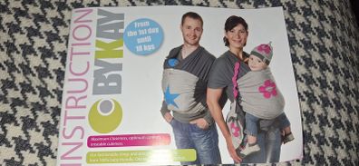 BN ByKay Baby carrier and instructions
