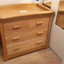 Mamas and Papas Ocean Cotbed + Chest of Drawers / Changing Unit - Solid Wood Image 4