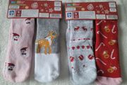 Kids Christmas Socks 2x, 4-6 years