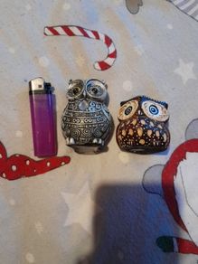 Owl ornaments