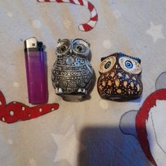 Owl ornaments