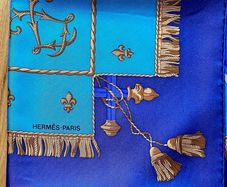 Hermes 90cm Silk Scarf