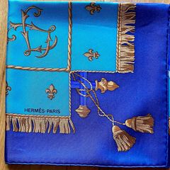 Hermes 90cm Silk Scarf