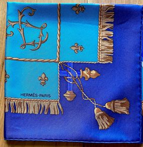 Hermes 90cm Silk Scarf