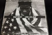 Asap Rocky Long live asap 2lp orange vinyl