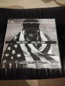 Asap Rocky Long live asap 2lp orange vinyl