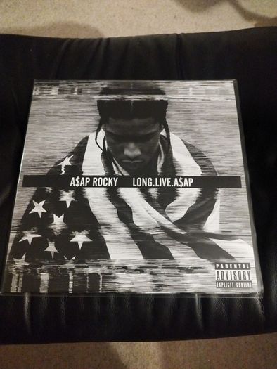Asap Rocky Long live asap 2lp orange vinyl