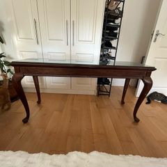Console table