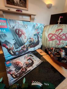 LEGO 2005 Viking Ship and Snake