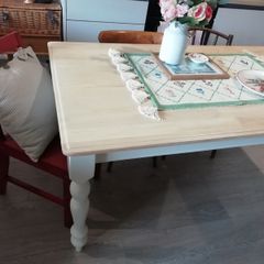 Farmhouse dining table