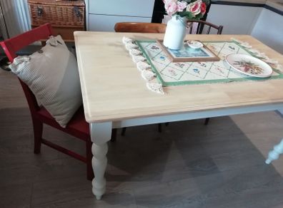 Farmhouse dining table