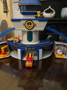 Super Wings World Airport Playset with figures