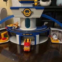 Super Wings World Airport Playset with figures
