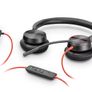 Poly (Polycom) Blackwire 5220 Wired Headset - Flexible Noise-Canceling Boom Mic - Ergonomic Design - Connect to PC/Mac, Mobile via USB-A, or 3.5 mm - Works w/Teams, Zoom/ Used Image 7