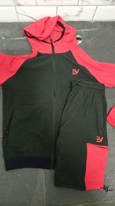 tracksuit short set
