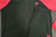 tracksuit short set