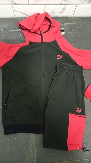 tracksuit short set