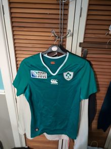 Ireland Rugby 2015 World Cup Home Shirt BNWT Boxed