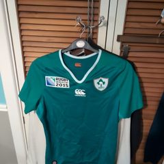 Ireland Rugby 2015 World Cup Home Shirt BNWT Boxed