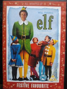 Elf Dvd Classic Christmas Movie Will Ferrell