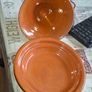 Authentic Moroccan Clay Tagine Pot Traditional Conical Ceramic Cookware, Bring the flavors of North Africa right into your kitchen with this beautiful, traditional Moroccan Tagine. Postage available or Collection, Image 2