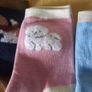 4 pair of cute fluffy ladies dog socks Image 2