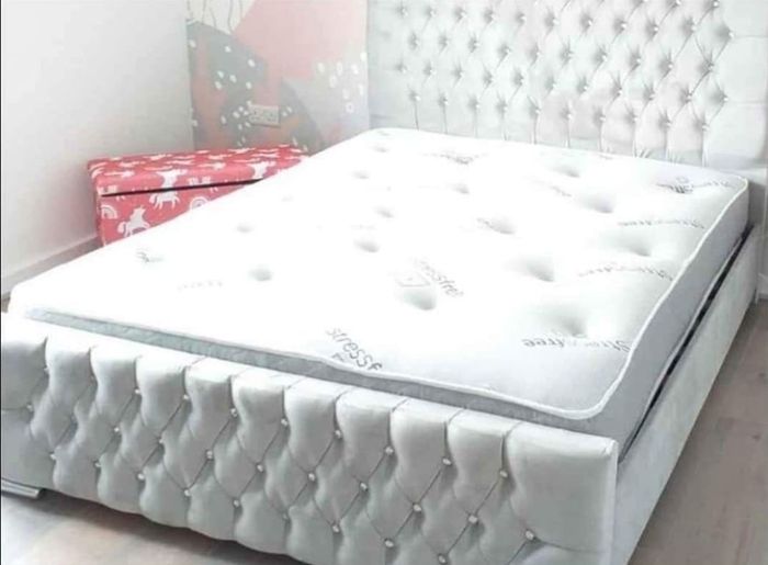 Double Monaco Bed frame and Mattress