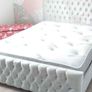 Double Monaco Bed frame and Mattress Image 9