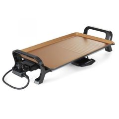 Tower T14037COP Cerasure+ Electric Teppanyaki Grill with Non-Stick Plate, 1800W, Copper