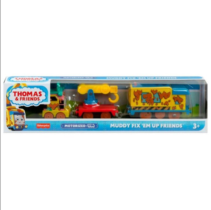 BRAND NEW Thomas & Friends Muddy Fix 'em Up Friends Motorised Engine
