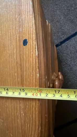 bedside lockers