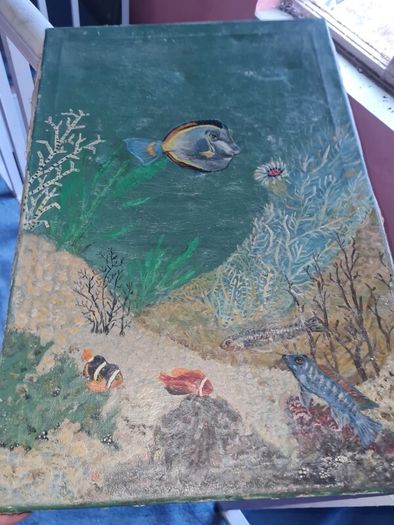 Oil on Canvas Vintage