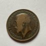 pre decimal British one penny  1863 - 1965 Image 3