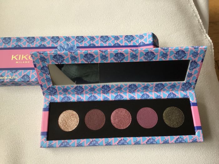 Brand New Kiko Sara Sampaio Dazzling Drama Eyeshadow Palette