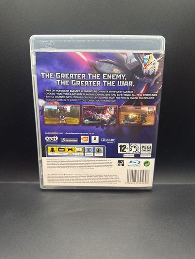 Dynasty Warriors Gundam 2 Ps3