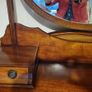 Antique Edwardian Mahogany Dressing Table / Vanity Chest of Drawers Image 2