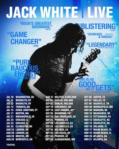 Jack White Olympia Wednesday 2nd