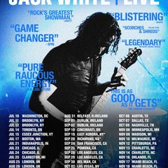 Jack White Olympia Wednesday 2nd