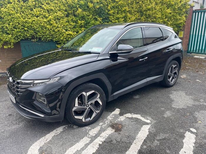 Hyundai Tucson Executive Plus cream trim