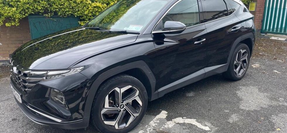 Hyundai Tucson Executive Plus cream trim