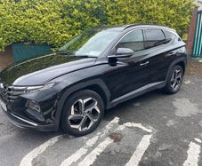 Hyundai Tucson Executive Plus cream trim