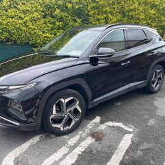 Hyundai Tucson Executive Plus cream trim