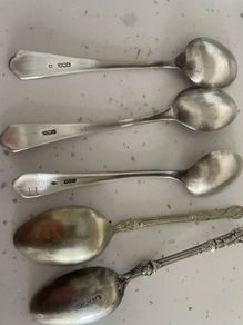 Silver plated cutlery