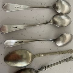 Silver plated cutlery